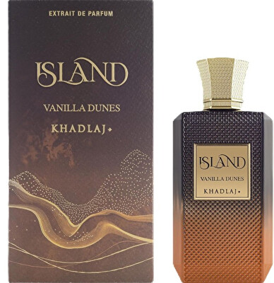 Khadlaj - Island Vanilla Dunes - parfémovaný extrakt
