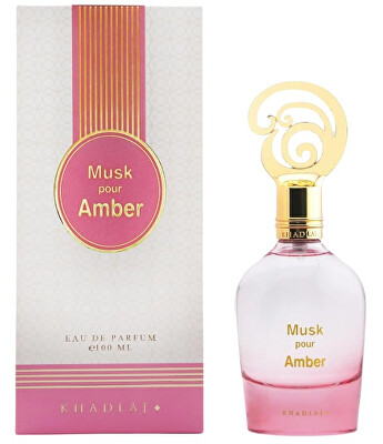Khadlaj - Musk Pour Amber - EDP