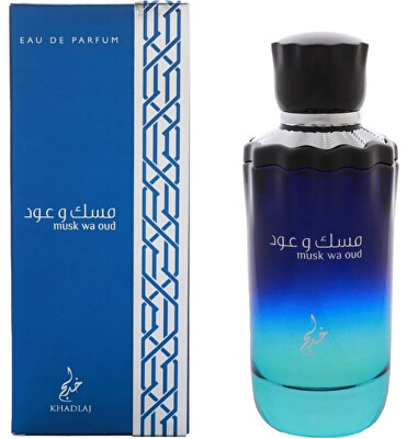 Khadlaj - Musk Wa Oud - EDP