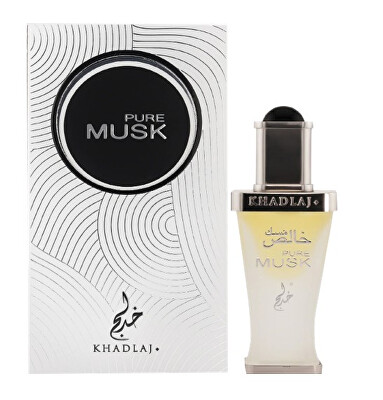 Khadlaj - Pure Musk - koncentrovaný parfémovaný olej