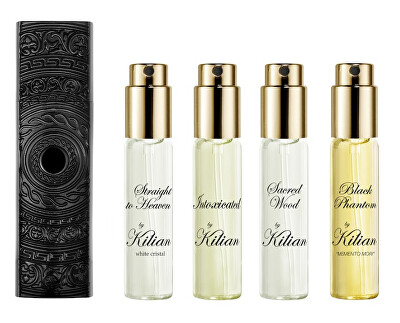 By Kilian - The Woody Cellars Discovery Set - EDP 4 x 7,5 ml + cestovní flakon