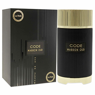 La Fede - Code Marron Oud - EDP