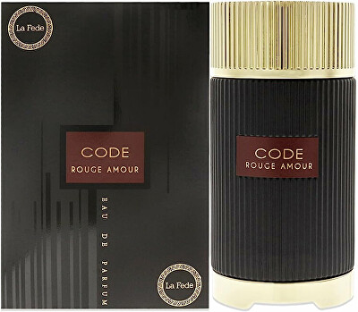 La Fede - Code Rouge Amour - EDP