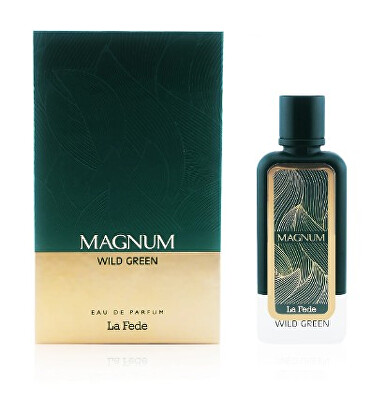 La Fede - Magnum Wild Green - EDP