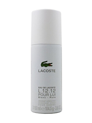 Lacoste - Eau De Lacoste L.12.12 Blanc - deodorant ve spreji