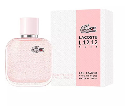 Lacoste - Lacoste L.12.12. Rose Eau Fraîche - EDT
