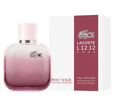 Lacoste - Lacoste L.12.12. Rose Eau Intense - EDT