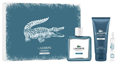 Lacoste - Lacoste Original Aqua - EDP 100 ml + tusfürdő 100 ml + EDP 7,5 ml