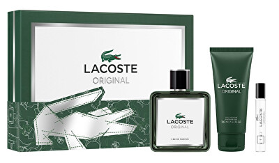 Lacoste - Lacoste Original - EDP 100 ml + sprchový gel 75 ml + EDP 7,5 ml