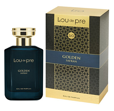 Lou De Pre - Golden Safran - EDP