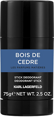 Karl Lagerfeld - Bois De Cédre - tuhý deodorant