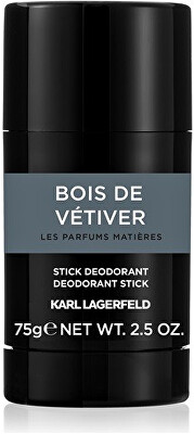 Karl Lagerfeld - Bois De Vetivér - tuhý deodorant