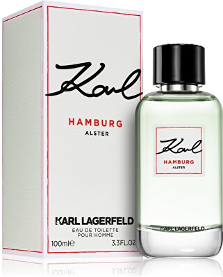 Karl Lagerfeld - Hamburg Alster - EDT