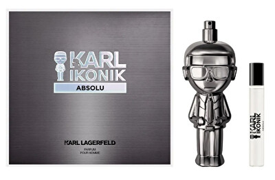 Karl Lagerfeld - Ikonik Pour Homme Absolu - parfém 60 ml + parfém 7,5 ml