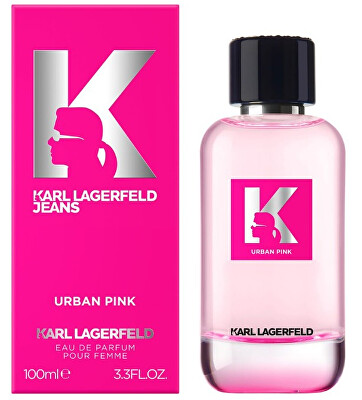 Karl Lagerfeld - Jeans Urban Pink - EDP