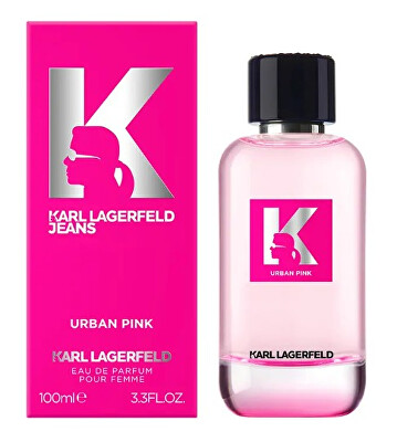 Karl Lagerfeld - Jeans Urban Pink - EDP