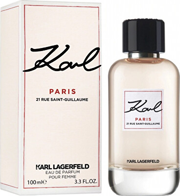 Karl Lagerfeld - Paris 21 Rue Saint-Guillaume - EDP
