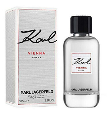 Karl Lagerfeld - Vienna Opera - EDT
