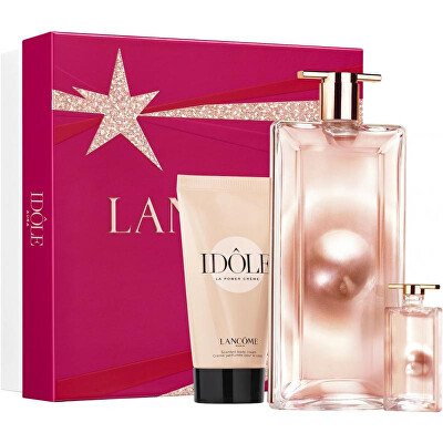 Lancôme - Idôle Aura - EDP 50 ml + tělové mléko 50 ml + EDP 5 ml
