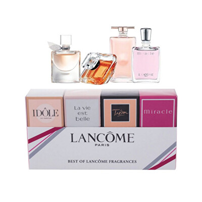 Lancôme - Kolekce miniatur - EDP 7,5 ml + EDP 2 x 5 ml + EDP 4 ml