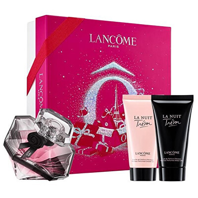 Lancôme - La Nuit Trésor - EDP 50 ml + tělové mléko 50 ml + sprchový gel 50 ml