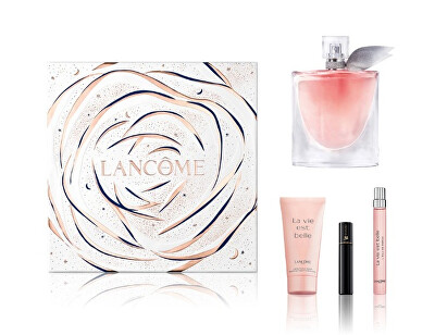 Lancôme - La Vie Est Belle - EDP 100 ml + EDP 10 ml + tělové mléko 50 ml + řasenka černá 2 ml