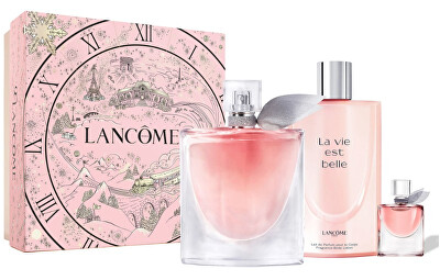 Lancôme - La Vie Est Belle - EDP 100 ml + tělové mléko 200 ml + EDP 4 ml