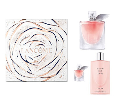 Lancôme - La Vie Est Belle - EDP 100 ml + tělové mléko 200 ml + EDP 4 ml