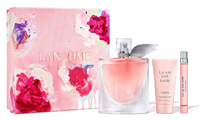 Lancôme - La Vie Est Belle - EDP 100 ml + tělové mléko 50 ml + EDP 10 ml