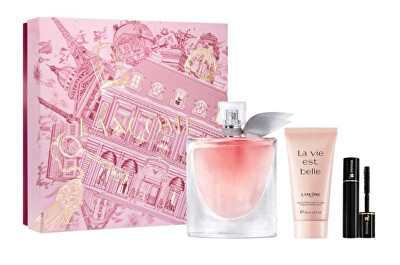 Lancôme - La Vie Est Belle - EDP 100 ml + telové mlieko 50 ml + riasenka 2 ml