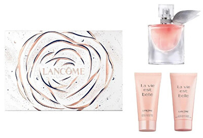 Lancôme - La Vie Est Belle - EDP 30 ml + sprchový gel 50 ml + tělové mléko 50 ml