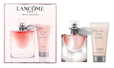 Lancôme - La Vie Est Belle - EDP 50 ml (plnitelná) + tělové mléko 50 ml