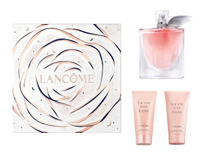 Lancôme - La Vie Est Belle - EDP 50 ml + sprchový gel 50 ml + tělové mléko 50 ml