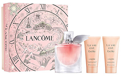 Lancôme - La Vie Est Belle - EDP 50 ml + sprchový gel 50 ml + tělové mléko 50 ml