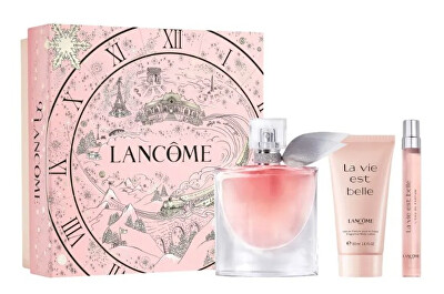 Lancôme - La Vie Est Belle - EDP 50 ml + tělové mléko 50 ml + EDP 10 ml