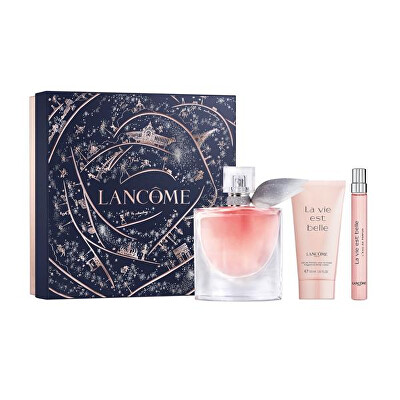 Lancôme - La Vie Est Belle - EDP 50 ml + tělové mléko 50 ml + EDP 10 ml