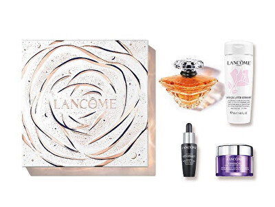 Lancôme - Trésor - EDP 100 ml + Galatée Confort 50 ml + Advanced Génifique Serum 7 ml + Rénergie H.P.N. 300-Peptide Cream 15 ml