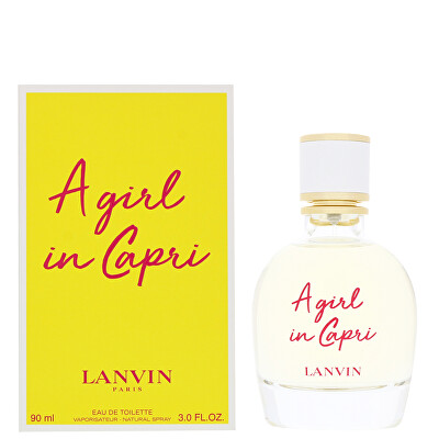 Lanvin - A Girl In Capri - EDT