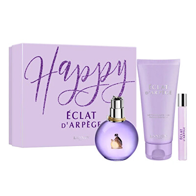 Lanvin - Eclat D´Arpege - EDP 100 ml + tělové mléko 100 ml + EDP 7,5 ml
