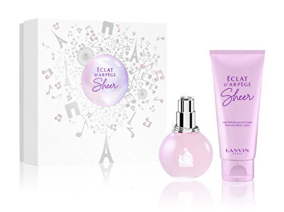 Lanvin - Eclat D´Arpege Sheer - EDP 50 ml + tělové mléko 100 ml