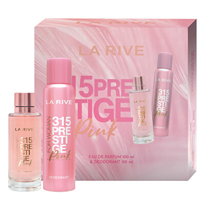 La Rive - 315 Prestige Pink - EDP 100 ml + deodorant ve spreji 150 ml