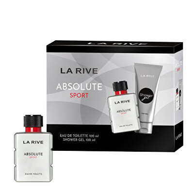 La Rive - Absolute Sport - EDT 100 ml + sprchový gel 100 ml