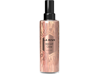 La Rive - Bright Glow - třpytivý tělový sprej