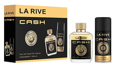 La Rive - Cash Man - EDT 100 ml + deodorant ve spreji 150 ml