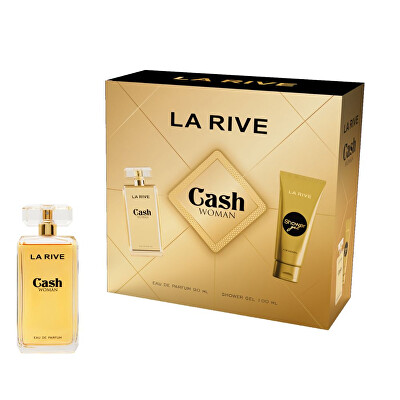 La Rive - Cash Woman - EDP 90 ml + sprchový gel 100 ml