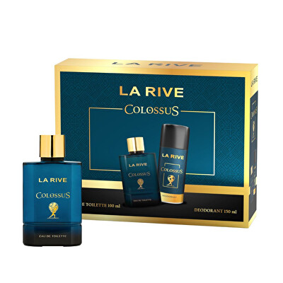 La Rive - Colossus - EDT 90 ml + deodorant ve spreji 150 ml