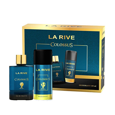 La Rive - Colossus - EDT 90 ml + deodorant ve spreji 150 ml