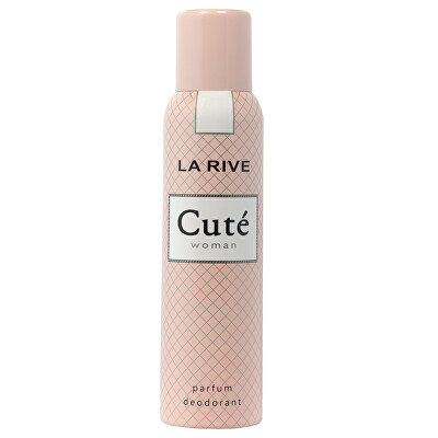 La Rive - Cuté - deodorant ve spreji