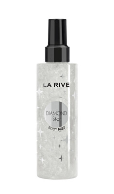 La Rive - Diamond Star - třpytivý tělový sprej