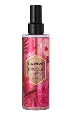 La Rive - Fabulous Girl - třpytivý tělový sprej